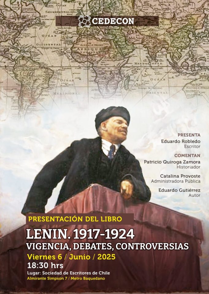 Reseña «LENIN. 1917-1924»