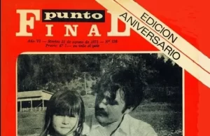 Luciano Cruz Aguayo, joven dirigente del Movimiento de Izquierda Revolucionaria (MIR)