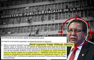 Perú – La fiscalía como botín