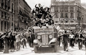 España – 18 de julio, tan lejos, tan cerca