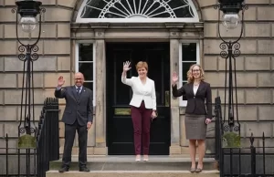 El Partido Verde de Escocia se está fracturando
