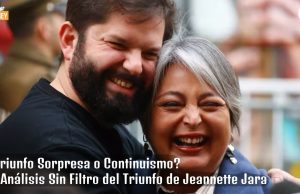Ver: ¿Triunfo Sorpresa o Continuismo? El Análisis Sin Filtro del Triunfo de Jeannette Jara