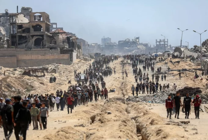 CAMPO GAZA Por Maciek Wisniewski