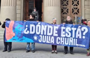 ¿Dónde está Julia Chuñil? Por Luis Mesina