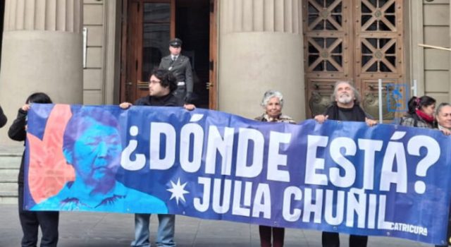 Comunicado Familia de Julia Chuñil Catricura a 9 meses de su desaparición