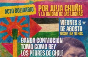 Rifa Solidaria por Julia Chuñil