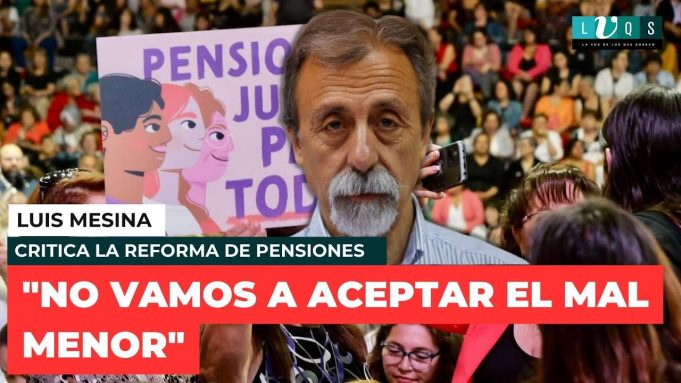 Otra vez el mal menor. Por Luis Mesina