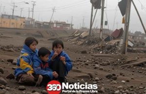 Viven hacinados: el 40% de los niños en Chile 1,8 millones