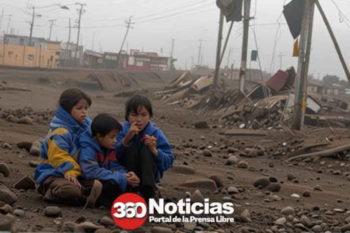Viven hacinados: el 40% de los niños en Chile 1,8 millones