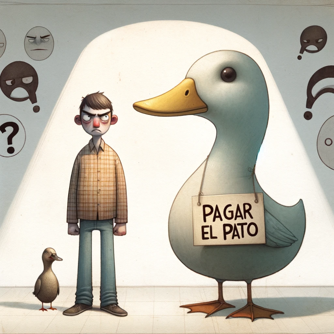 ¿QUIEN VA A PAGAR EL PATO?