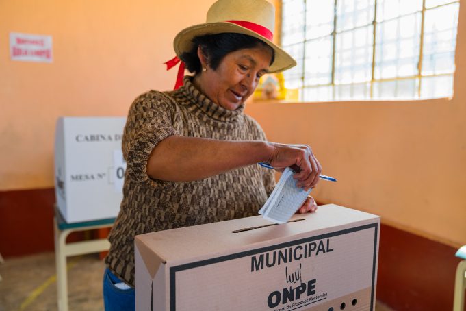 Perú – NUESTRO PANORAMA ELECTORAL
