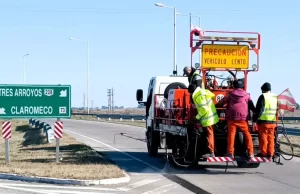 Argentina – CIERRA VIALIDAD NACIONAL: AL GOBIERNO DE MILEI NO LE IMPORTA LA VIDA DE LOS ARGENTINOS EN LAS RUTAS