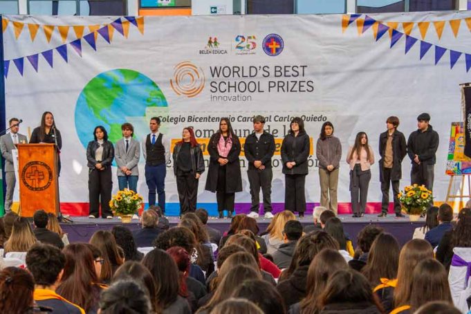 Escuelas que inspiran: Chile en los World’s Best School Prizes 2025
