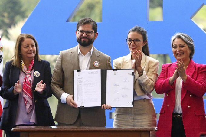 La farsa de las reformas laborales bajo el gobierno de Boric: una operación de maquillaje neoliberal