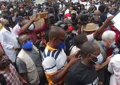 Angola: Protestas masivas en Luanda contra la pobreza y la opresión