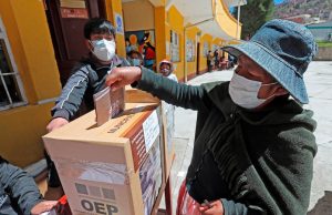 A una semana de las elecciones en BOLIVIA