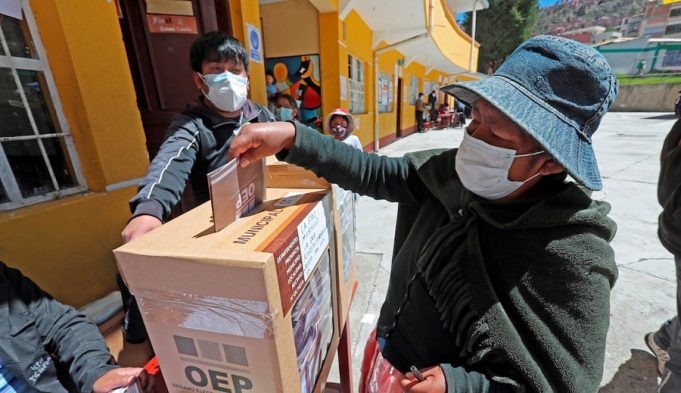 A una semana de las elecciones en BOLIVIA
