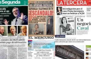 Estos son algunos de los nombre que no pueden dejar de estar presentes en la lista de Chile – Corrupto