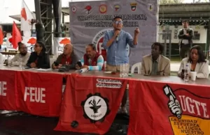 Ecuador – FUT anuncia movilización nacional para el 11 de septiembre