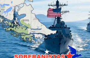 EEUU con relato de “amenaza china” busca apropiarse del Estrecho de Magallanes y el Paso Drake
