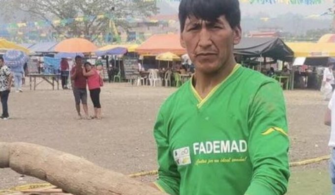 Perú: Consternación por el asesinato del defensor ambiental Hipólito Quispehuamán
