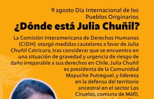 9 de Agosto. Día Internacional de los Pueblos Originarios