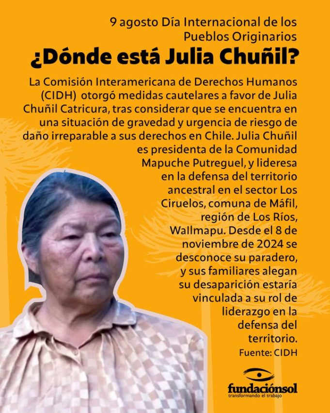 9 de Agosto. Día Internacional de los Pueblos Originarios