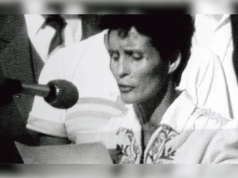 Ha fallecido Luisa Riveros Mujer valiente que desafió a la dictadura de Pinochet publicamente