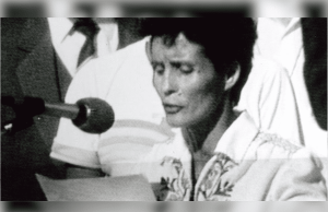 Ha fallecido Luisa Riveros Mujer valiente que desafió a la dictadura de Pinochet publicamente