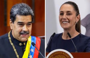 México no tiene ninguna prueba de que Maduro tenga vínculos con el Cártel de Sinaloa: Sheinbaum