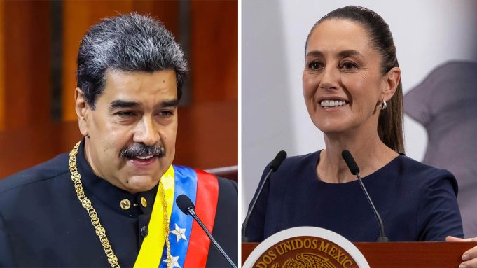 México no tiene ninguna prueba de que Maduro tenga vínculos con el Cártel de Sinaloa: Sheinbaum