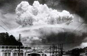 80º aniversario del bombardeo atómico estadounidense sobre Hiroshima