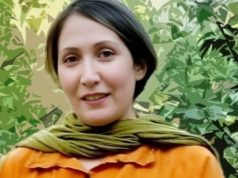 Irán: ¡Detengan la ejecución de la activista laboral Sharifeh Mohammadi!