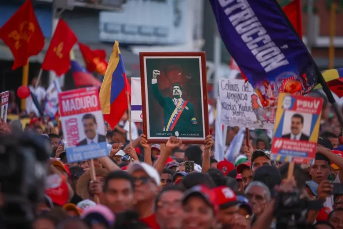 El problema en Venezuela es “El petróleo” y “El poder popular”!