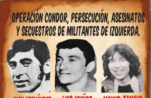 En Búsqueda de Tres Chilenos Secuestrados en Mendoza por la DINA “Operación Cóndor” Desaparecidos en Villa Grimaldi