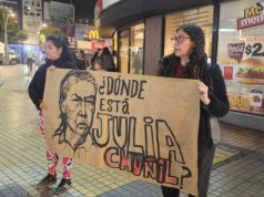 Criminalización de la protesta por Julia Chuñil: Dos compañerxs quedan en prisión preventiva