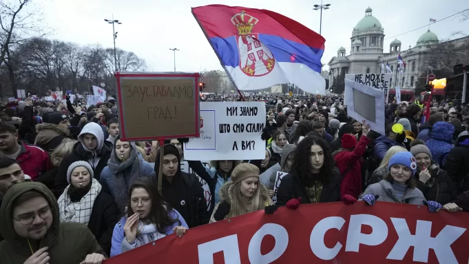 Violaciones de derechos humanos en Serbia