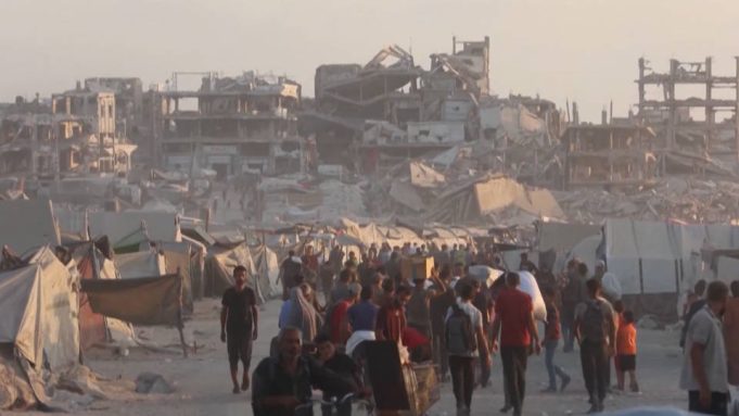 Otros seis palestinos mueren de inanición en Gaza al tiempo que Hamás y la Yihad Islámica publican videos que muestran a dos rehenes demacrados