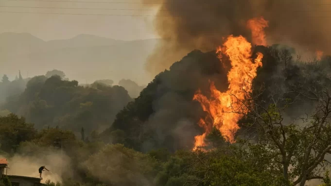 INCENDIOS FORESTALES CATASTROFICOS EN EUROPA