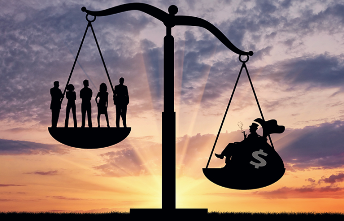 ¡Que Inequidad y Desigualdad tan Terrible!