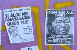 Familia de Julia Chuñil exige cambio de fiscalía por graves irregularidades en investigación de su desaparición