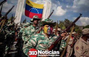 Venezuela comienza armar al pueblo: 4.5 millones de milicianos para defender la Patria
