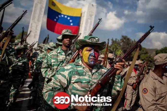 Venezuela comienza armar al pueblo: 4.5 millones de milicianos para defender la Patria