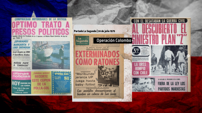 Chile – La resistencia popular y los montajes en dictadura: memorias de los 80s.