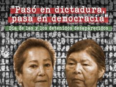 Desaparición en el Maule, Desaparición en Los Rios