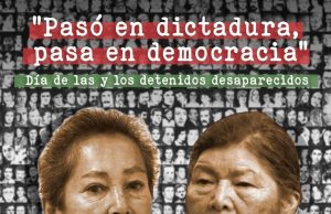 Desaparición en el Maule, Desaparición en Los Rios