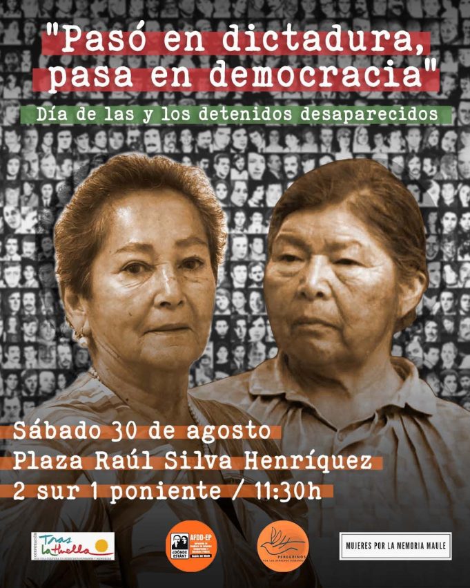 Desaparición en el Maule, Desaparición en Los Rios