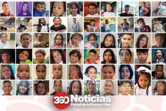 EEUU mantiene secuestrado 66 niñas/os venezolanos “Liberen a nuestros niños”