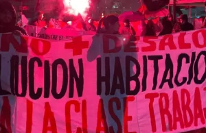 Chile precario: «Qué triste se oye la lluvia en las casas de cartón»