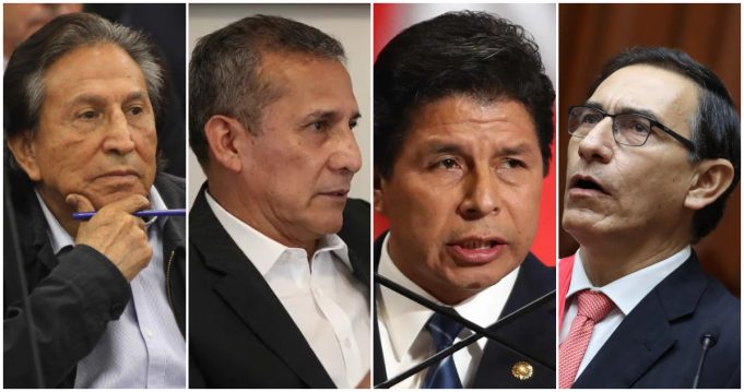 Perú: el único Estado con cuatro expresidentes presos